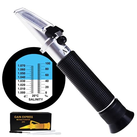 good brands of refractometers|best refractometer for marine use.